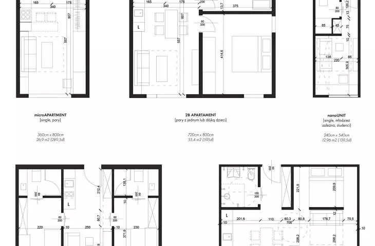 System of accessible housing development