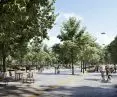Visualization of the park
