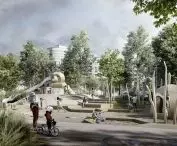 Visualization of the park