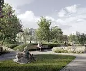 Visualization of the park