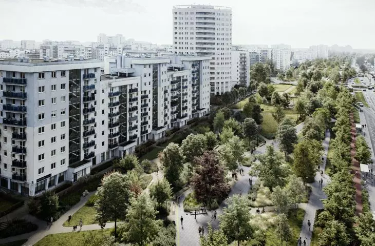 Wizualizacja parku