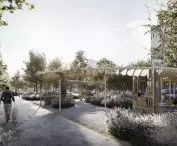 Visualization of the park