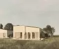One of the guest cottages