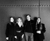 Zespół projektowy, od lewej: Wiktoria Zalewska, Patrycja Skawicka, Piotr Skorupiński, Weronika Wodras 