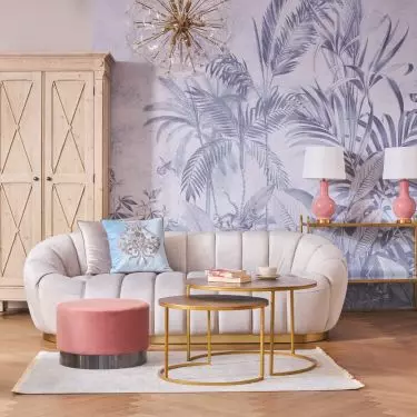 Pastel Cocktail interior style