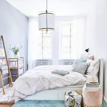 Boho style accessories will perfectly complement the arrangement