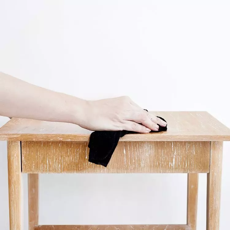 It is worth priming the surface of the furniture