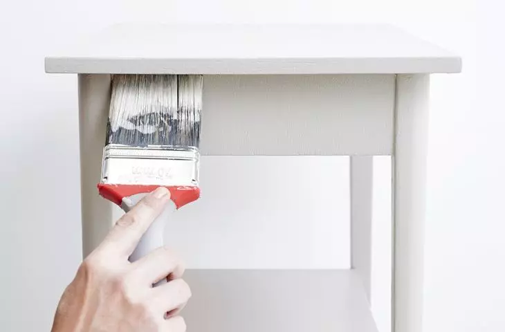 Choosing the right paint is the key to the right metamorphosis 