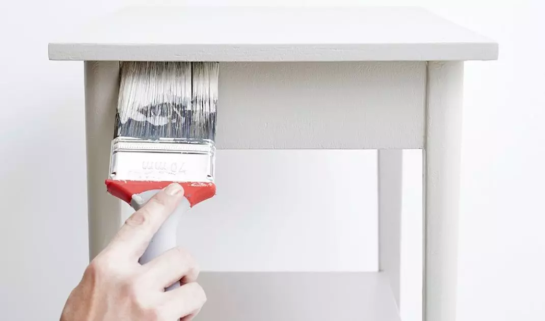 Choosing the right paint is the key to the right metamorphosis 