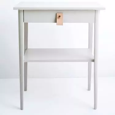 Metamorfoza drewnianego stolika 