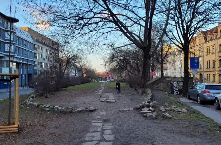 Ulica Kościelna w Poznaniu