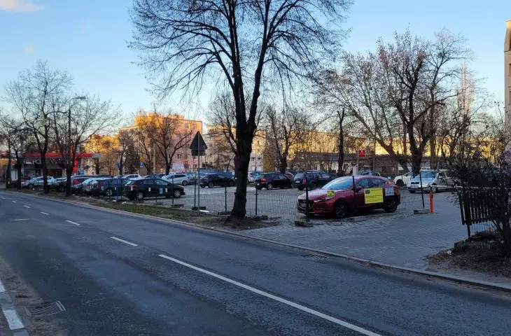 Ulica Kościelna w Poznaniu