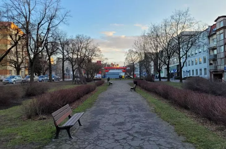 Church Street in Poznań