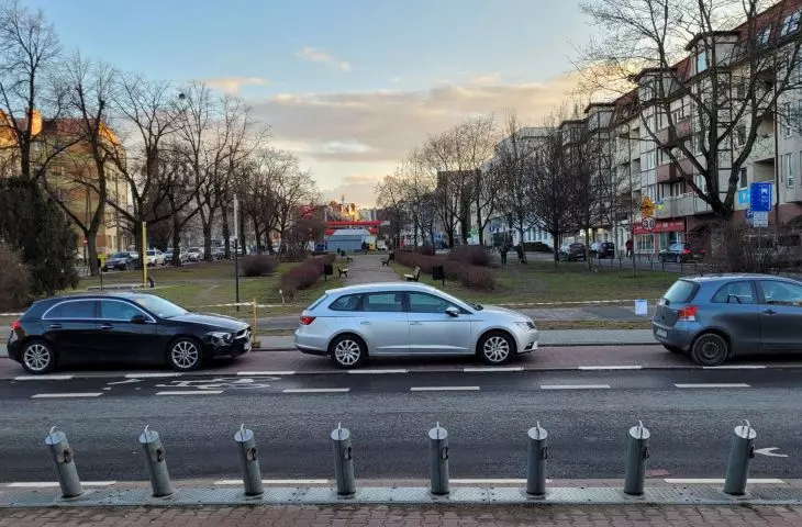 Church Street in Poznań
