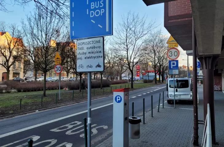 Ulica Kościelna w Poznaniu