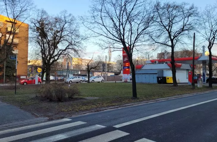 Church Street in Poznań
