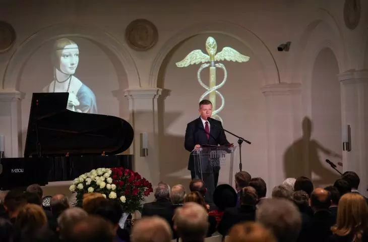 Opening of the Princes Czartoryski Museum in Krakow