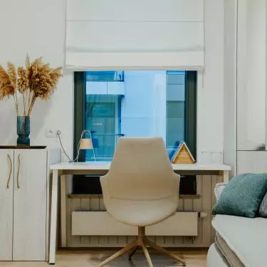 Office and guest room