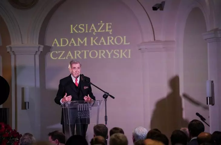 Opening of the Princes Czartoryski Museum in Krakow