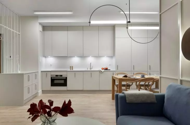 Marine style interior