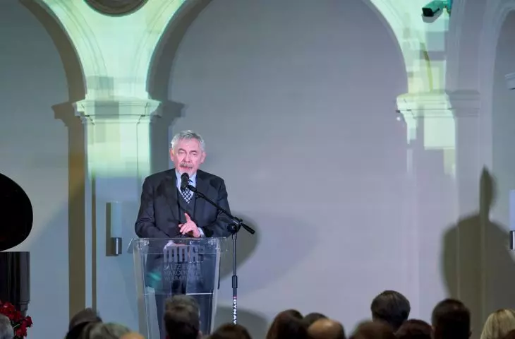 Opening of the Princes Czartoryski Museum in Krakow
