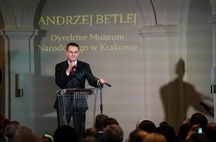 Opening of the Princes Czartoryski Museum in Krakow