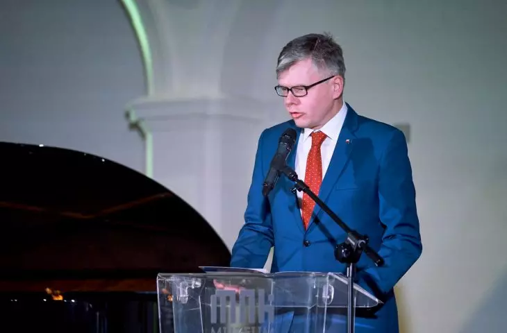 Opening of the Princes Czartoryski Museum in Krakow