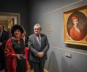 Opening of the Princes Czartoryski Museum in Krakow