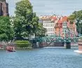 Ostrów Tumski, wyspa z katedrą; jedna z najważniejszych wysp archipelagu Wrocław