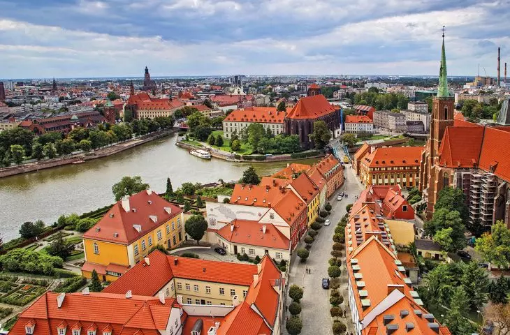 Wroclaw is a carrier of the Lviv gene - formerly the most important in the entire Polish genome