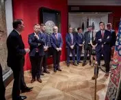 Opening of the Princes Czartoryski Museum in Krakow