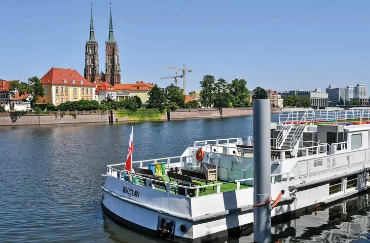 statek Wrocław: miasto, woda, jakość życia, prawdziwe Hydropolis