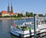 statek Wrocław: miasto, woda, jakość życia, prawdziwe Hydropolis