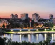 panorama archipelagu — niezależnie od wysiłków, zdjęcia nie oddają „rzeczności” Wrocławia