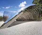 Nave - Oskar Zięta's sculpture on Dali Island