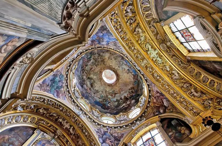 The Chapel of St. Elizabeth in the Cathedral of St. John the Baptist gives some idea of the city's former power