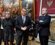 Opening of the Princes Czartoryski Museum in Krakow