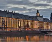 Wroclaw is like Stockholm, water and monumental buildings are fused here, unlike in other Polish cities today