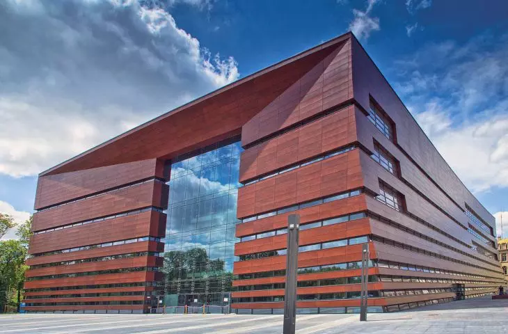 National Forum of Music, design: Kurylowicz & Associates
