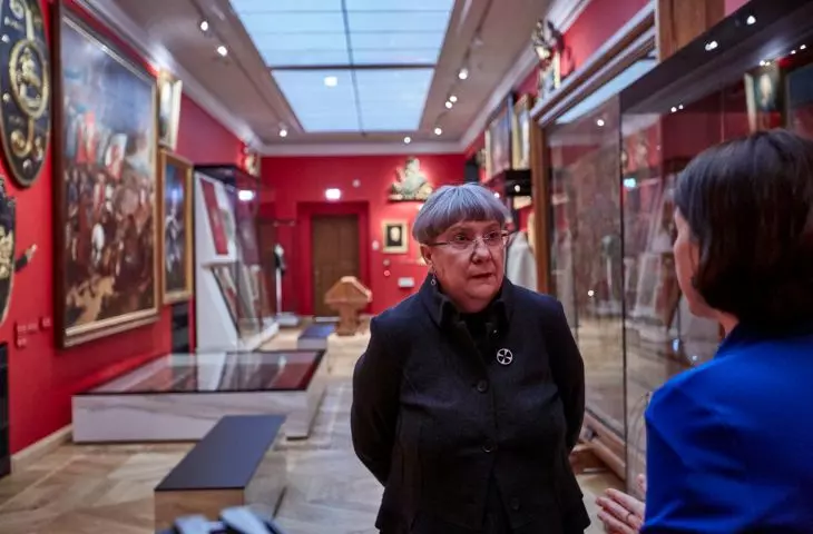 Opening of the Princes Czartoryski Museum in Krakow
