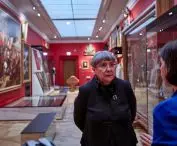 Opening of the Princes Czartoryski Museum in Krakow