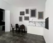 Kuchnia w projektowanym mieszkaniu
