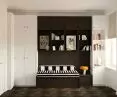 Grandmother's room in a townhouse apartment