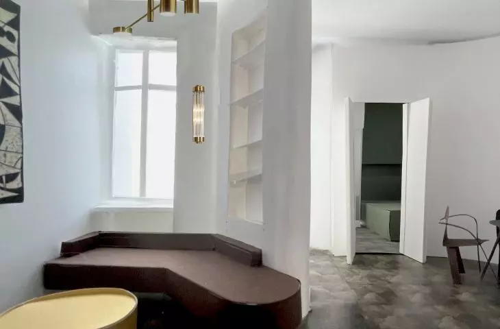 Salon w mieszkaniu