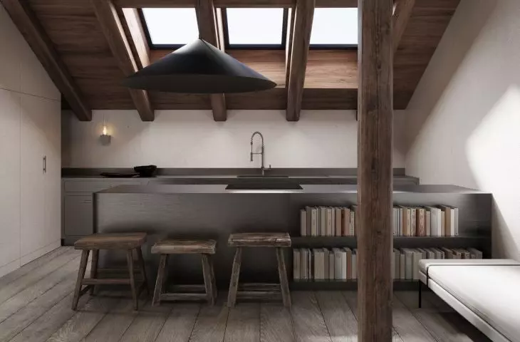 Open kitchen