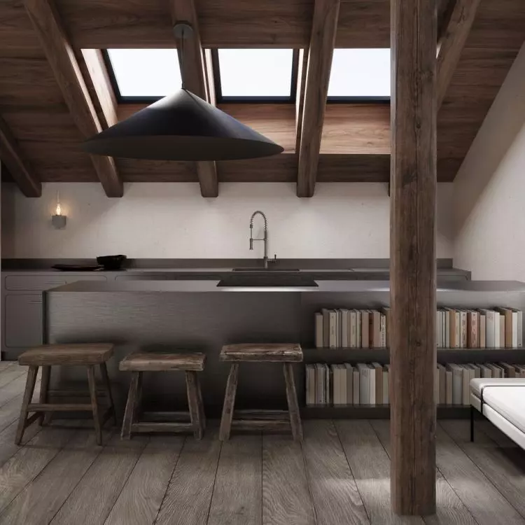 Open kitchen