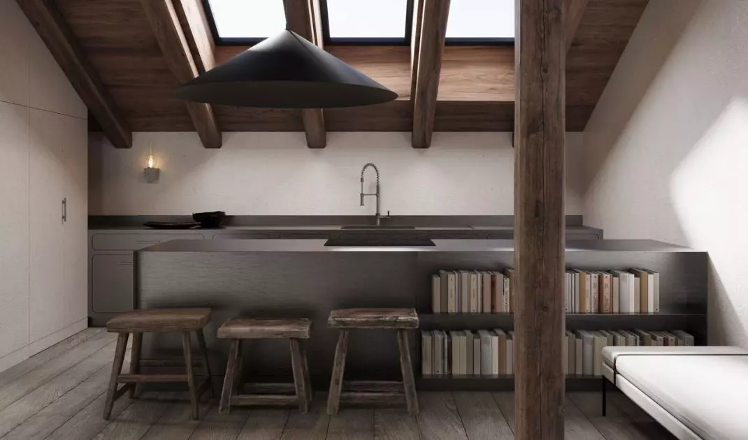 Open kitchen