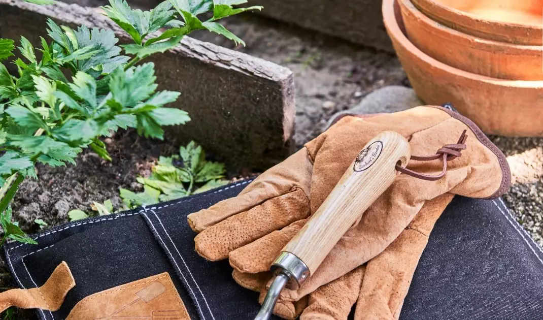 Take care of the necessary tools