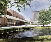 visualization of the campus