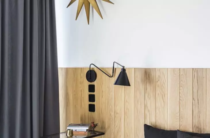 Stylish interiors in Saska Kepa